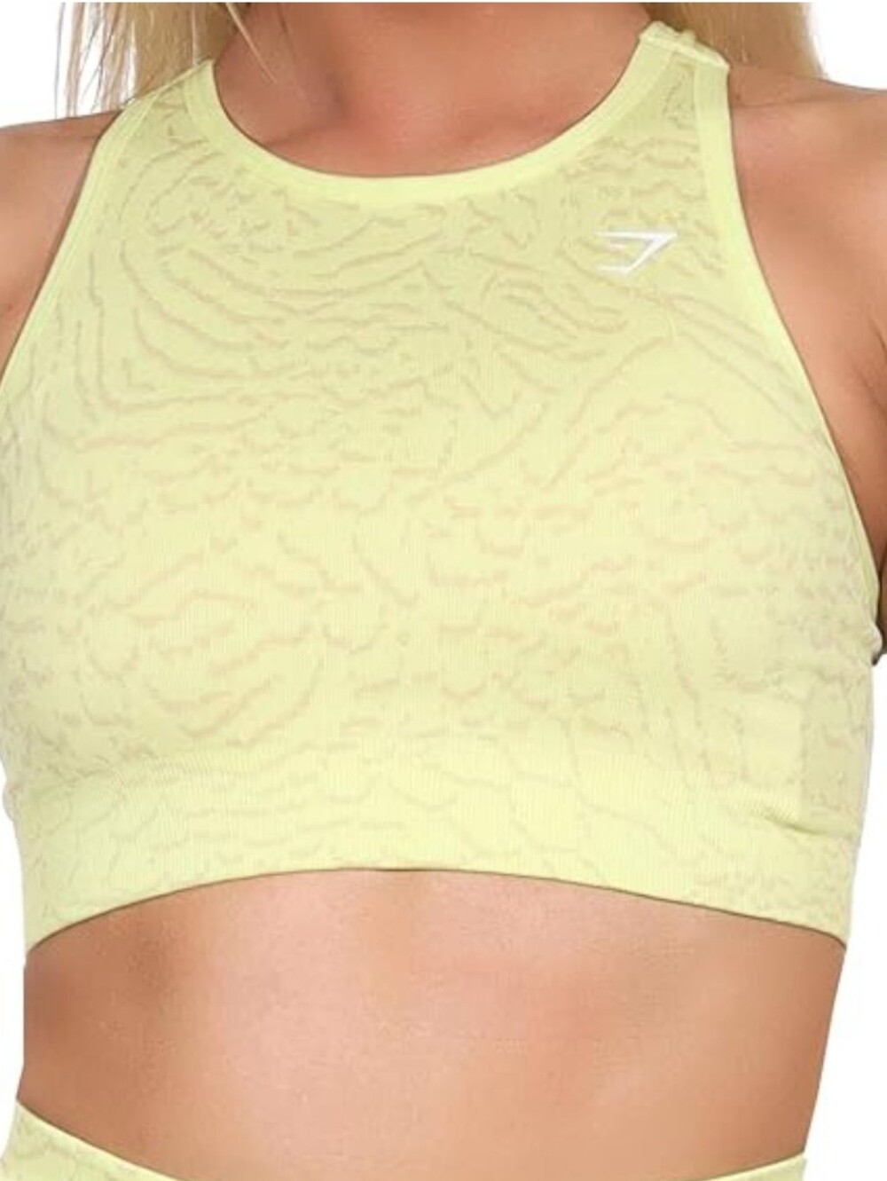 Gymshark Adapt Animal Seamless Sports Bra Size XL